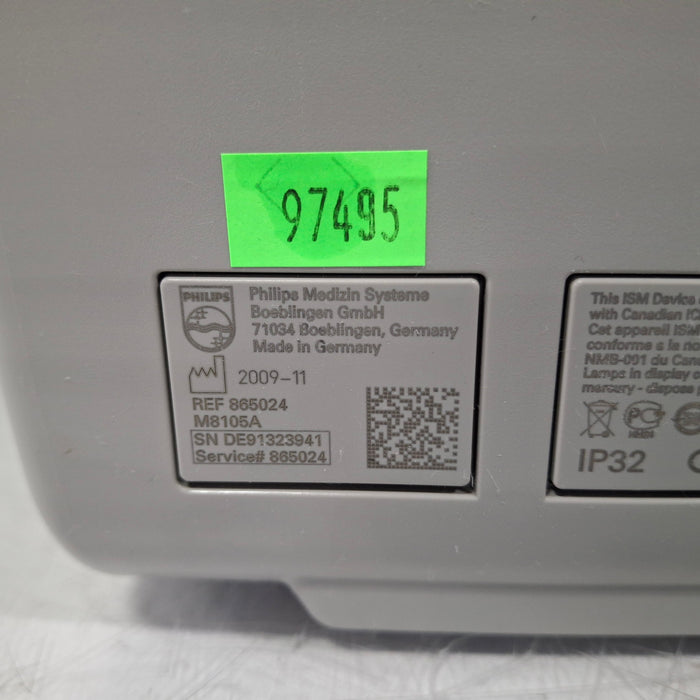 Philips Philips Intellivue MP5 - ECG, Fast SpO2, NIBP Patient Monitor Patient Monitors reLink Medical