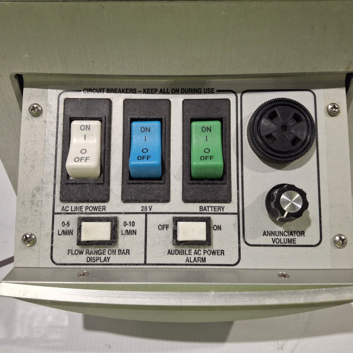 Medtronic 550 Bio Console Extracorporeal Blood Pump Controller