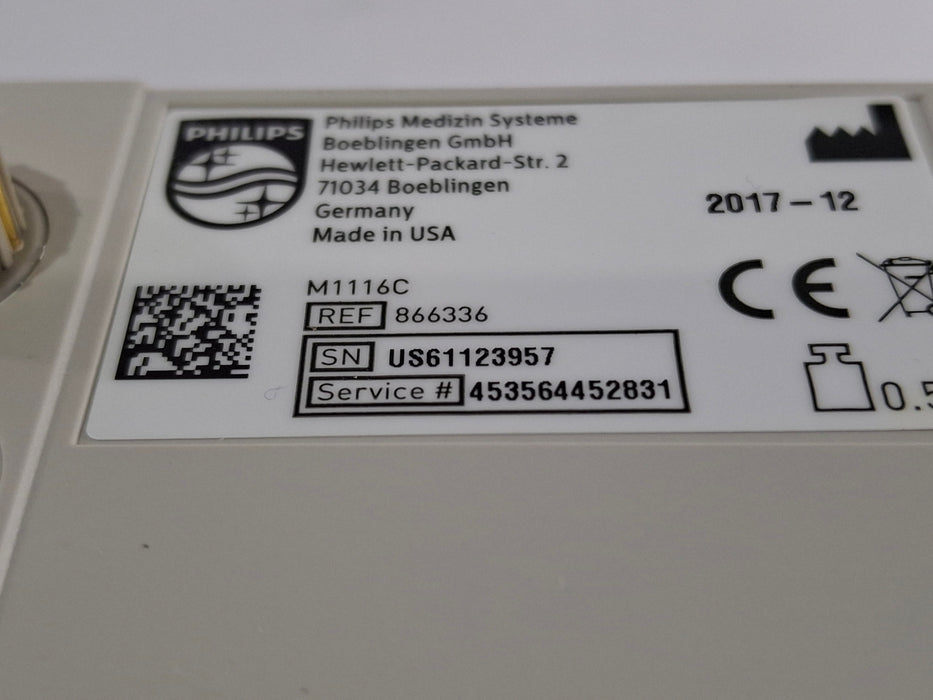 Philips Philips M1116C Recorder Module Patient Monitors reLink Medical