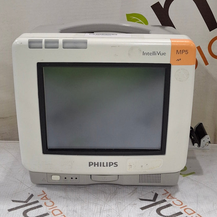 Philips IntelliVue MP5 SpO2, ECG, NIBP, IBP, Temp, CO2 Patient Monitor