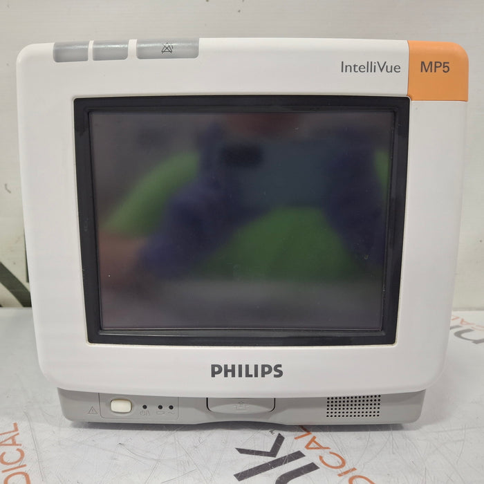 Philips Intellivue MP5 - ECG, Fast SpO2, NIBP Patient Monitor