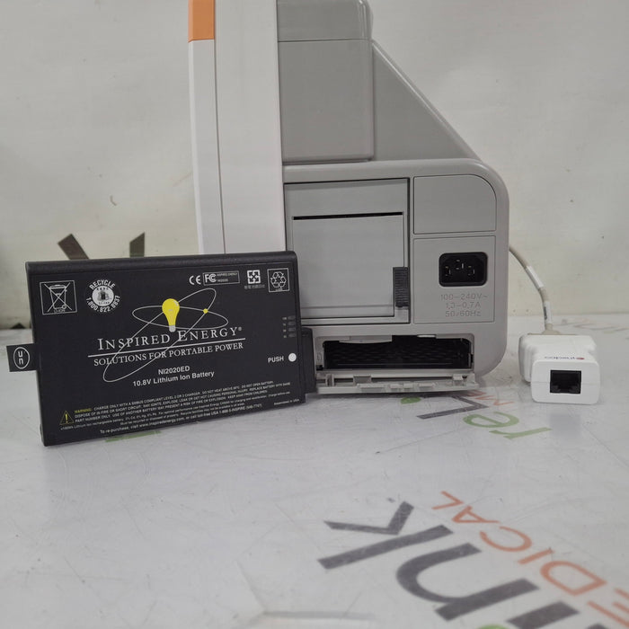 Philips Intellivue MP5 - ECG, Fast SpO2, NIBP Patient Monitor