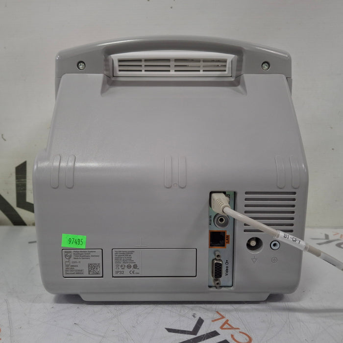 Philips Intellivue MP5 - ECG, Fast SpO2, NIBP Patient Monitor