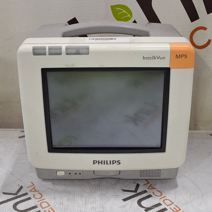 Philips Intellivue MP5 - ECG, Fast SpO2, NIBP Patient Monitor
