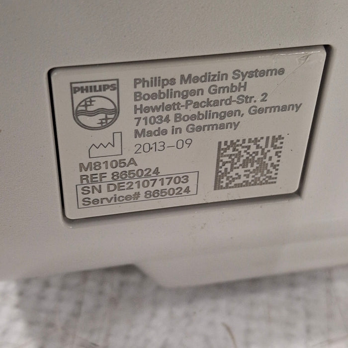 Philips Intellivue MP5 - ECG, Fast SpO2, NIBP Patient Monitor