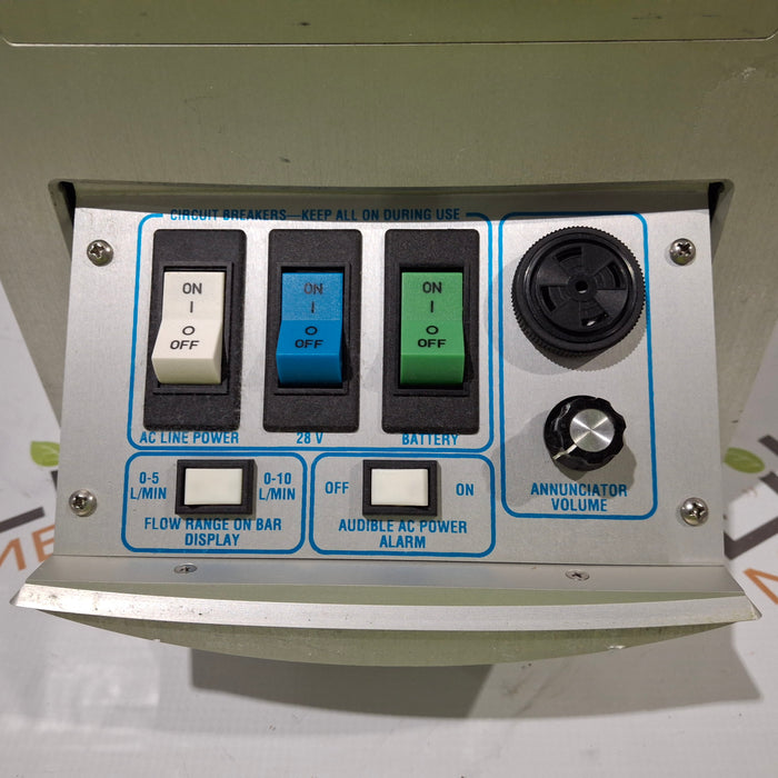 Medtronic 550 Bio Console Extracorporeal Blood Pump Controller
