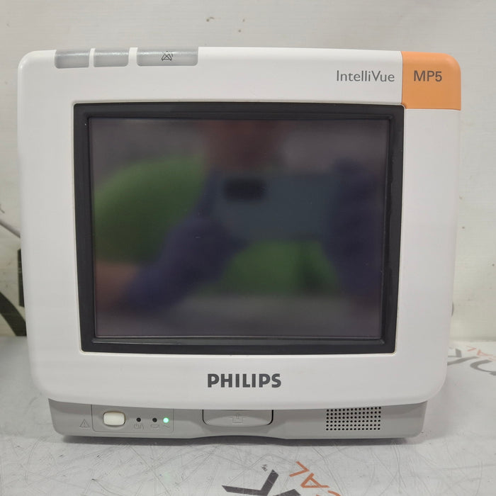 Philips Intellivue MP5 - ECG, Fast SpO2, NIBP Patient Monitor
