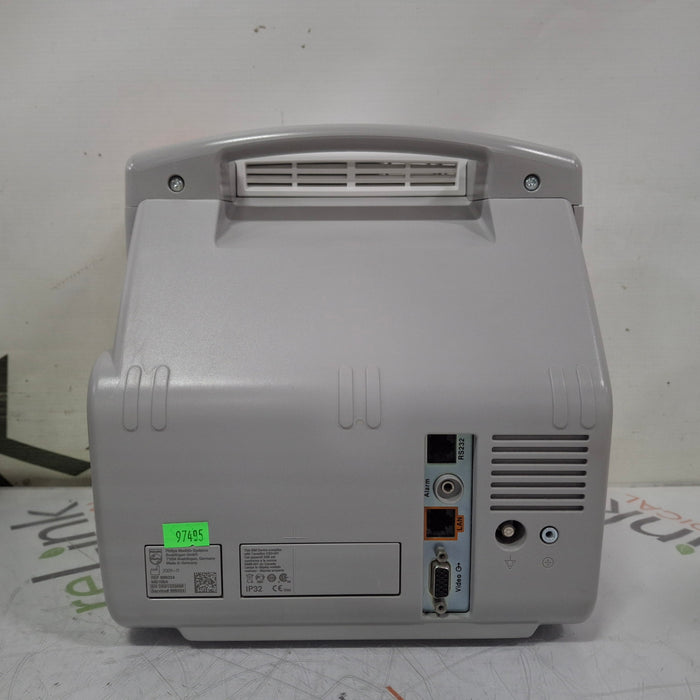 Philips Intellivue MP5 - ECG, Fast SpO2, NIBP Patient Monitor