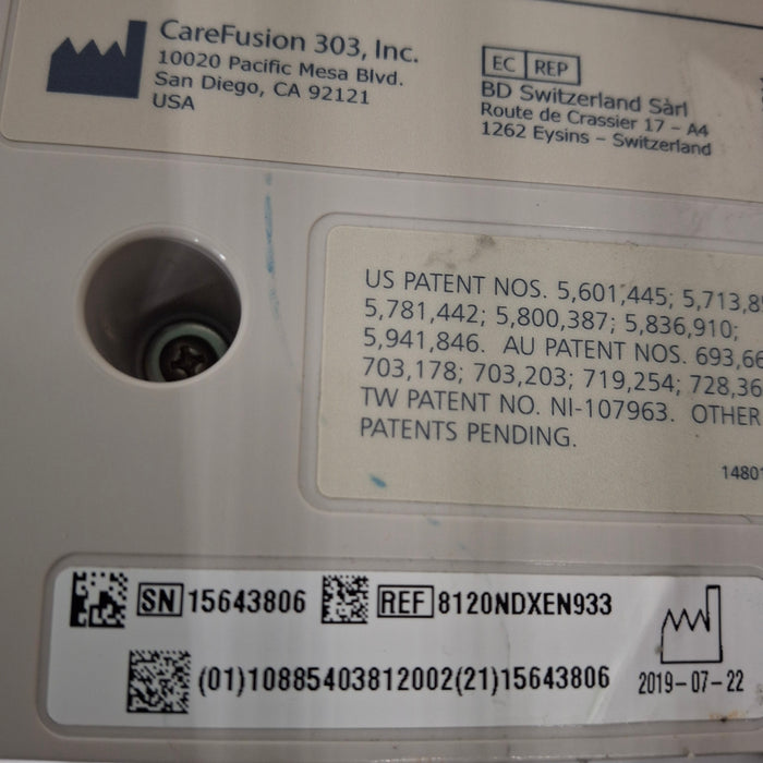 CareFusion Alaris 8120 PCA Pump Module