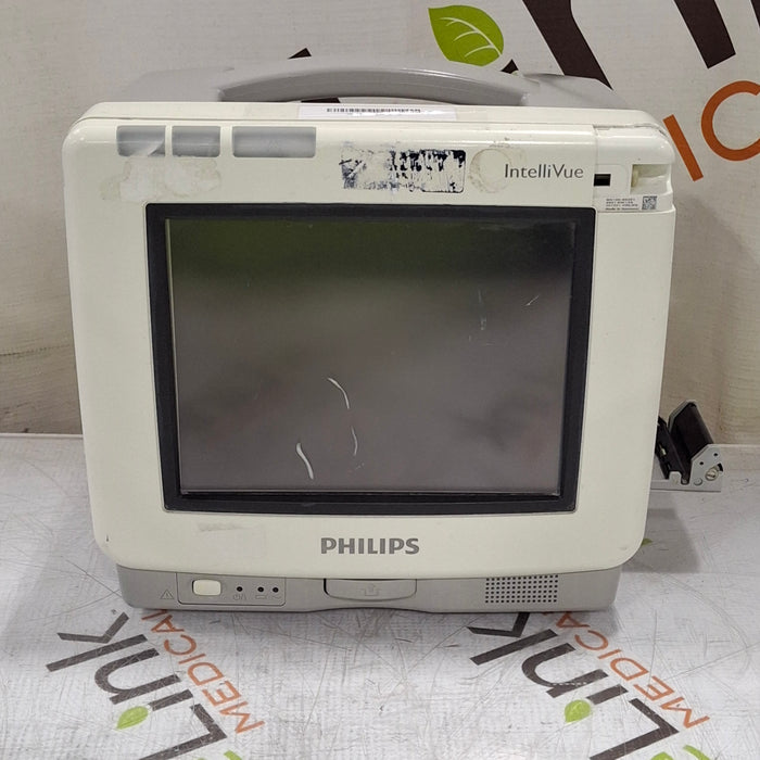 Philips Intellivue MP5 - ECG, Fast SpO2, NIBP Patient Monitor