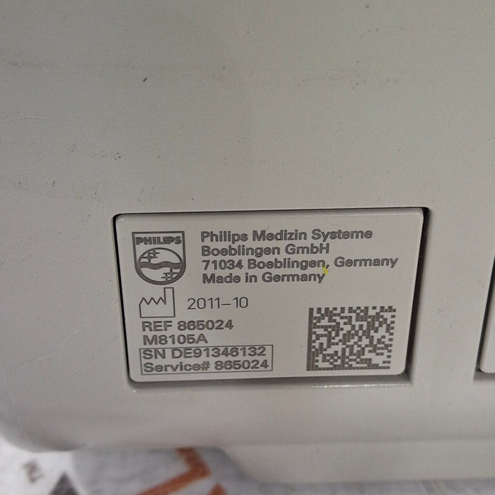 Philips Intellivue MP5 - ECG, Fast SpO2, NIBP Patient Monitor