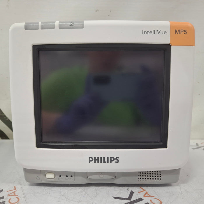 Philips Intellivue MP5 - ECG, Fast SpO2, NIBP Patient Monitor