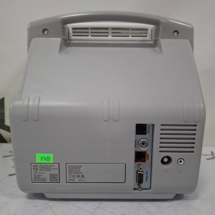 Philips Intellivue MP5 - ECG, Fast SpO2, NIBP Patient Monitor