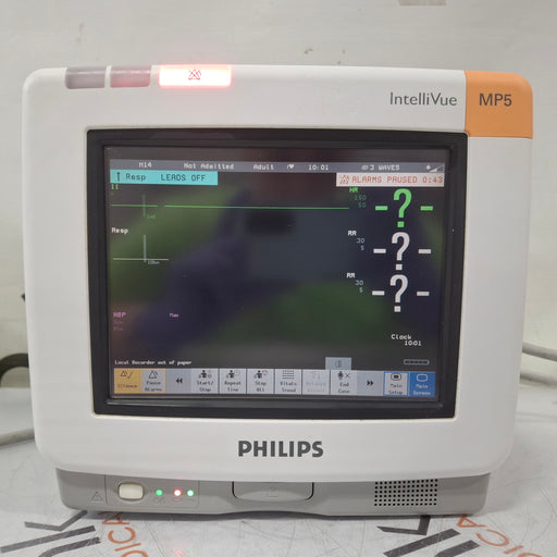 Philips Philips Intellivue MP5 - ECG, Fast SpO2, NIBP Patient Monitor Patient Monitors reLink Medical