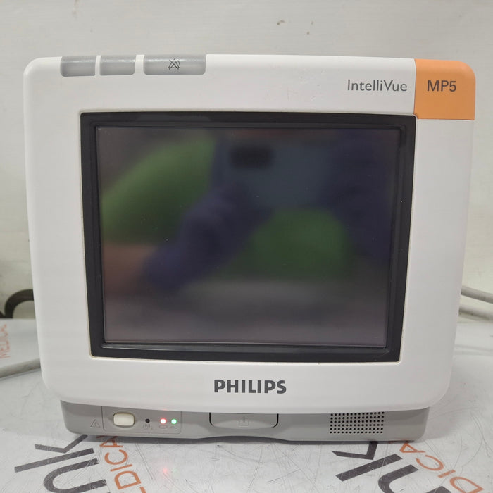 Philips Philips Intellivue MP5 - ECG, Fast SpO2, NIBP Patient Monitor Patient Monitors reLink Medical