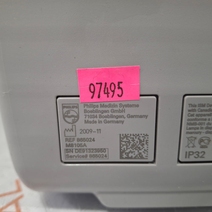 Philips Philips Intellivue MP5 - ECG, Fast SpO2, NIBP Patient Monitor Patient Monitors reLink Medical