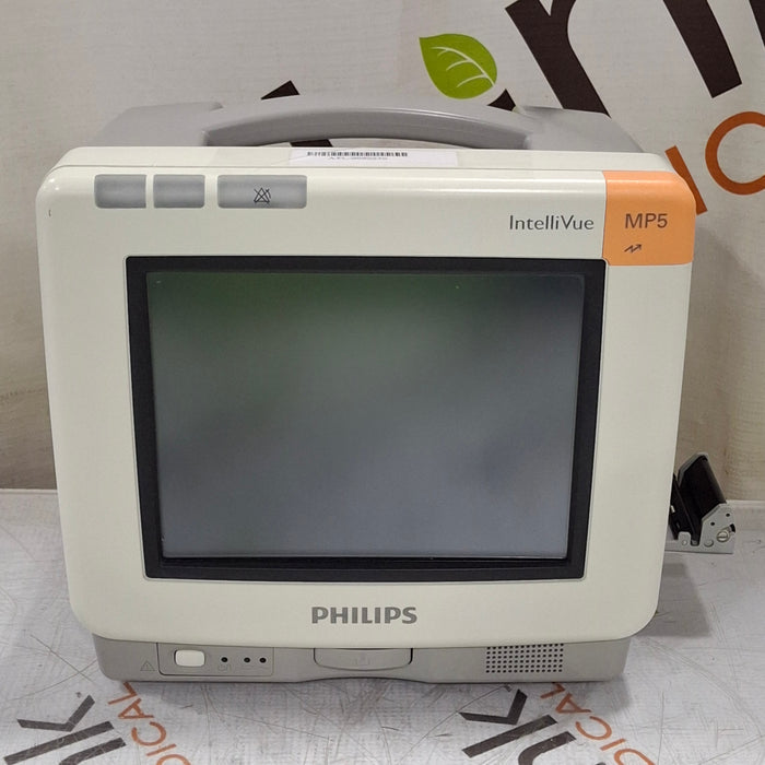 Philips IntelliVue MP5 SpO2, ECG, NIBP, IBP, Temp, CO2 Patient Monitor