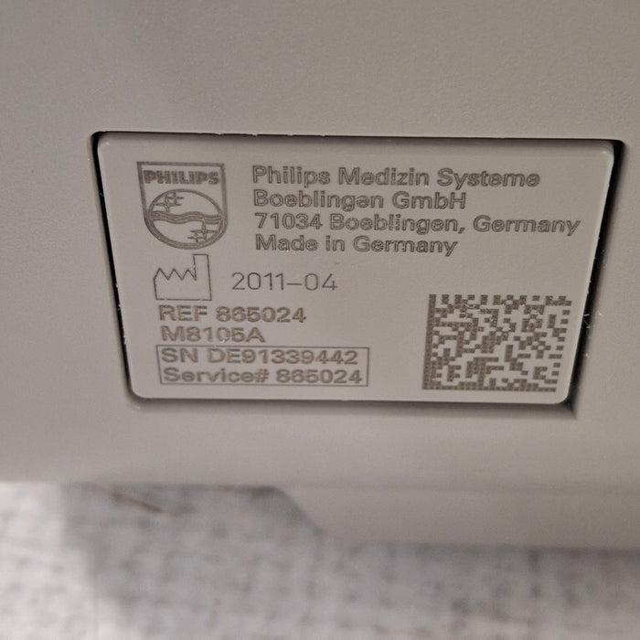 Philips IntelliVue MP5 SpO2, ECG, NIBP, IBP, Temp, CO2 Patient Monitor