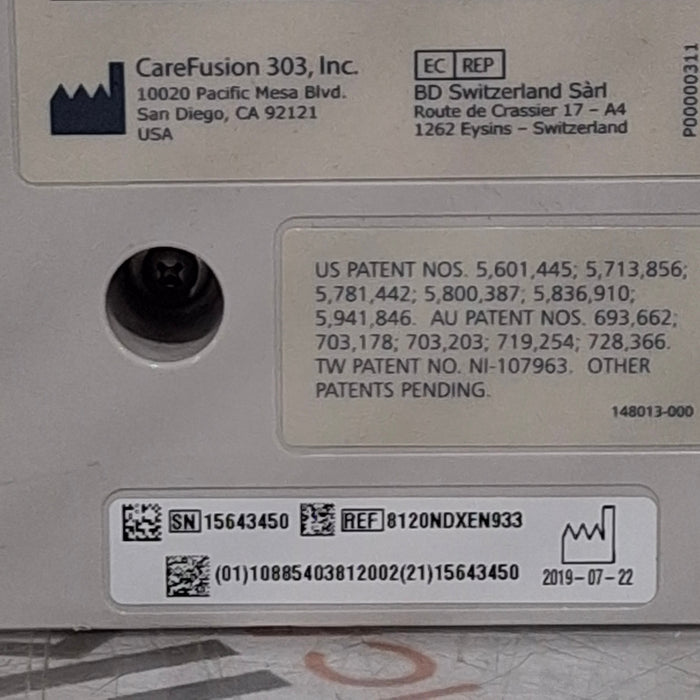 CareFusion Alaris 8120 PCA Pump Module
