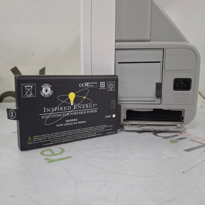 Philips Intellivue MP5 - ECG, Fast SpO2, NIBP Patient Monitor