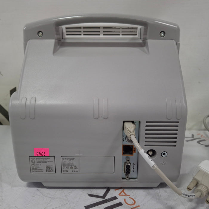 Philips Intellivue MP5 - ECG, Fast SpO2, NIBP Patient Monitor