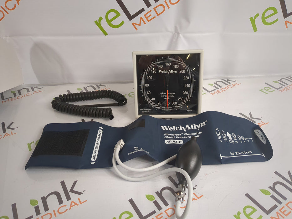 Welch Allyn Welch Allyn Sphygmomanometer Blood Pressure Monitor Diagnostic Exam Equipment reLink Medical