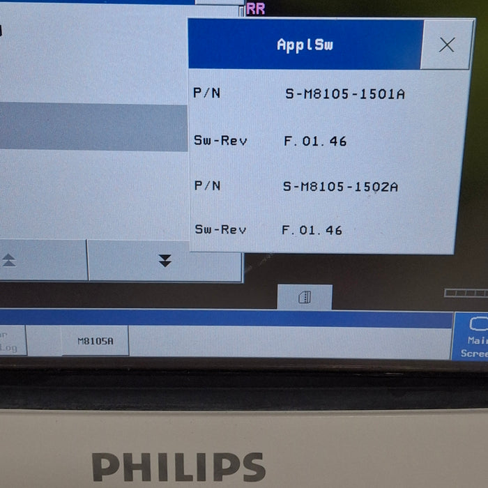 Philips Intellivue MP5 - ECG, Fast SpO2, NIBP Patient Monitor