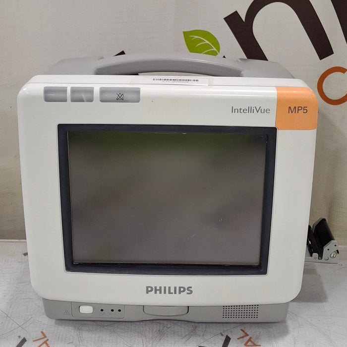 Philips Intellivue MP5 - ECG, Fast SpO2, NIBP Patient Monitor