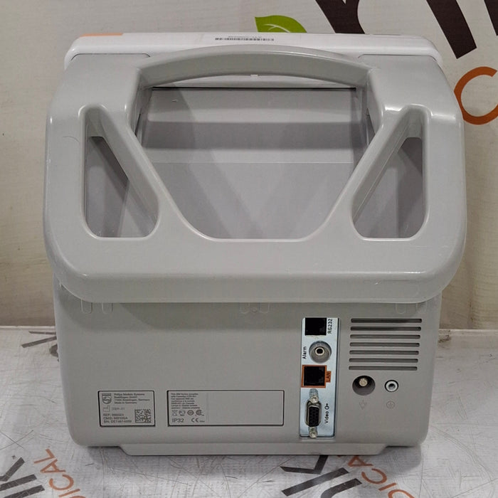 Philips Intellivue MP5 - ECG, Fast SpO2, NIBP Patient Monitor
