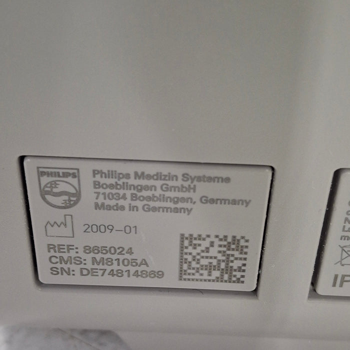 Philips Intellivue MP5 - ECG, Fast SpO2, NIBP Patient Monitor
