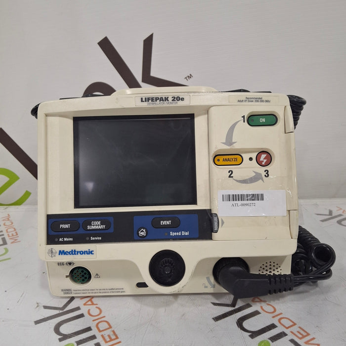 Physio-Control LifePak 20e Defibrillator