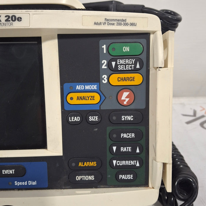 Physio-Control LifePak 20e Defibrillator