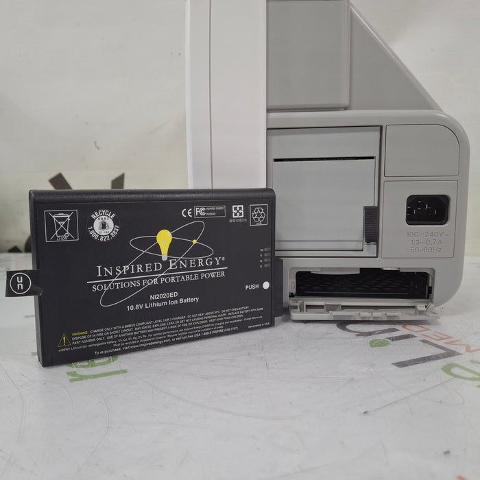 Philips Intellivue MP5 - ECG, Fast SpO2, NIBP Patient Monitor