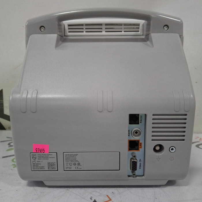 Philips Intellivue MP5 - ECG, Fast SpO2, NIBP Patient Monitor
