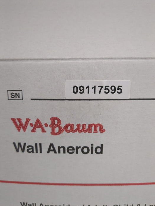 WA BAUM WA BAUM Sphygmomanometer Blood Pressure Monitor Diagnostic Exam Equipment reLink Medical