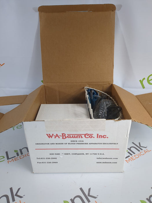 WA BAUM WA BAUM Sphygmomanometer Blood Pressure Monitor Diagnostic Exam Equipment reLink Medical