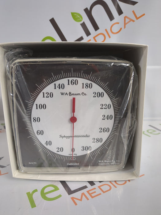 WA BAUM WA BAUM Sphygmomanometer Blood Pressure Monitor Diagnostic Exam Equipment reLink Medical