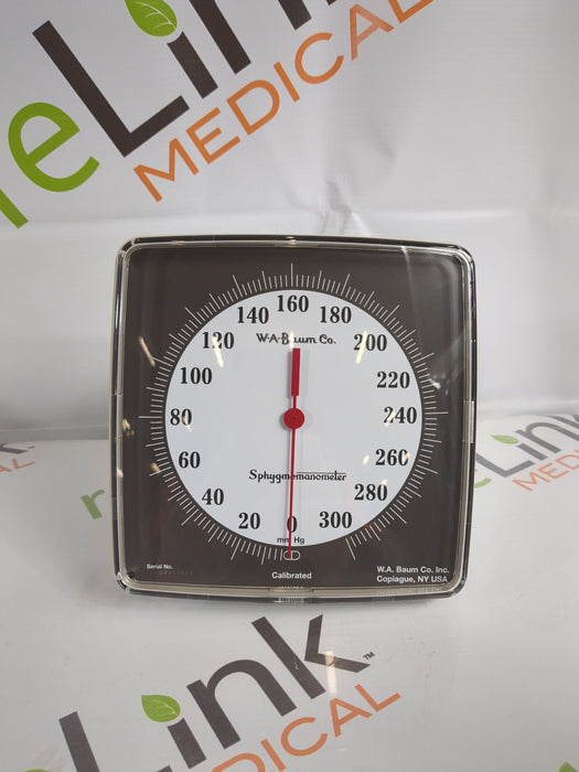 WA BAUM WA BAUM Sphygmomanometer Blood Pressure Monitor Diagnostic Exam Equipment reLink Medical