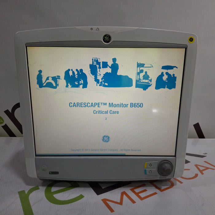 GE Healthcare Carescape B650 Patient Monitor