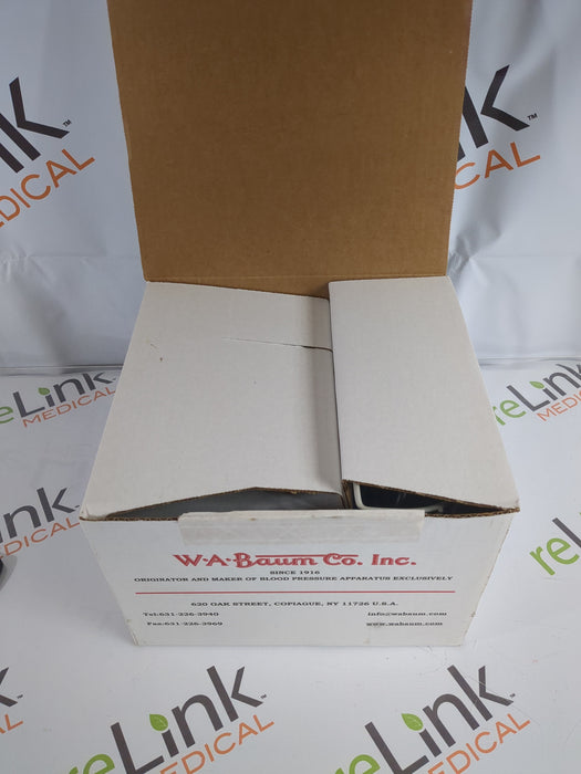 WA BAUM WA BAUM Sphygmomanometer Blood Pressure Monitor Diagnostic Exam Equipment reLink Medical