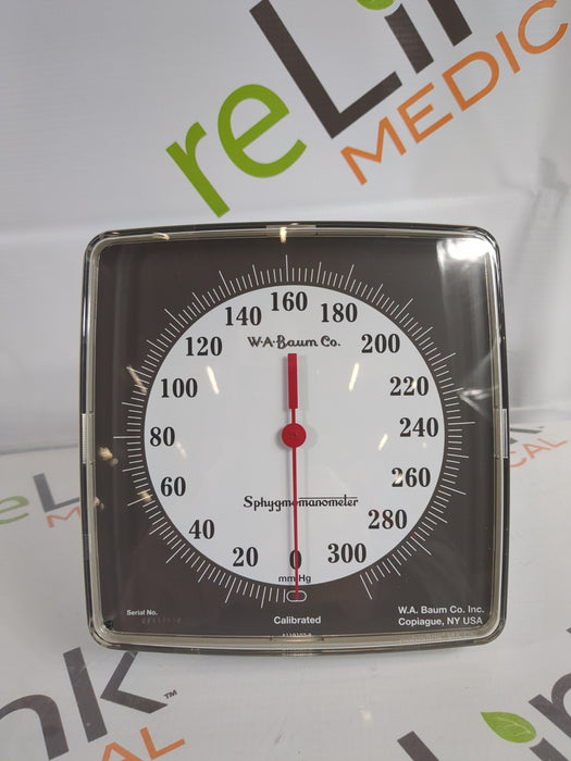 WA BAUM WA BAUM Sphygmomanometer Blood Pressure Monitor Diagnostic Exam Equipment reLink Medical