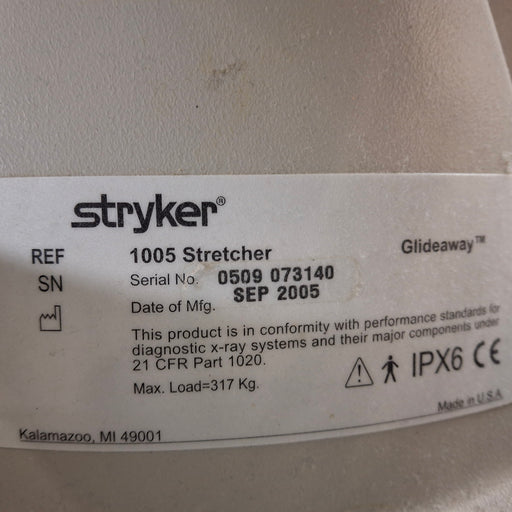 Stryker Stryker 1005 Stretcher Beds & Stretchers reLink Medical