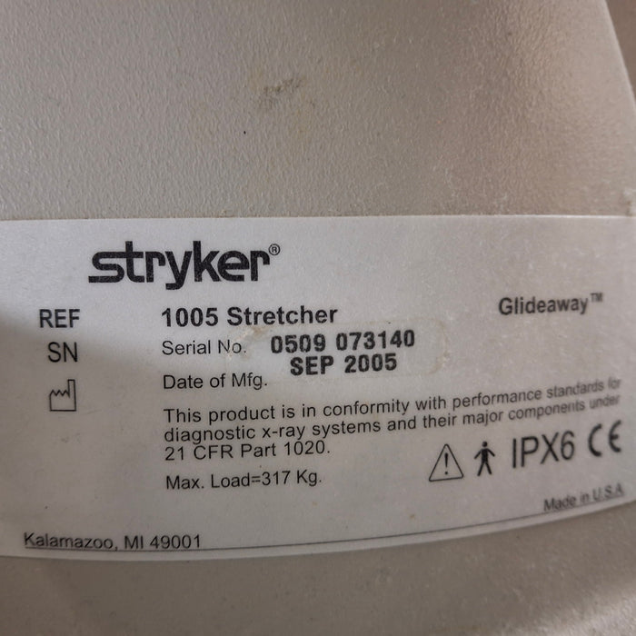 Stryker Stryker 1005 Stretcher Beds & Stretchers reLink Medical