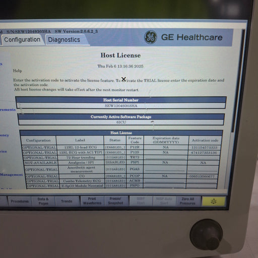 GE Healthcare GE Healthcare Carescape B650 Patient Monitor Patient Monitors reLink Medical