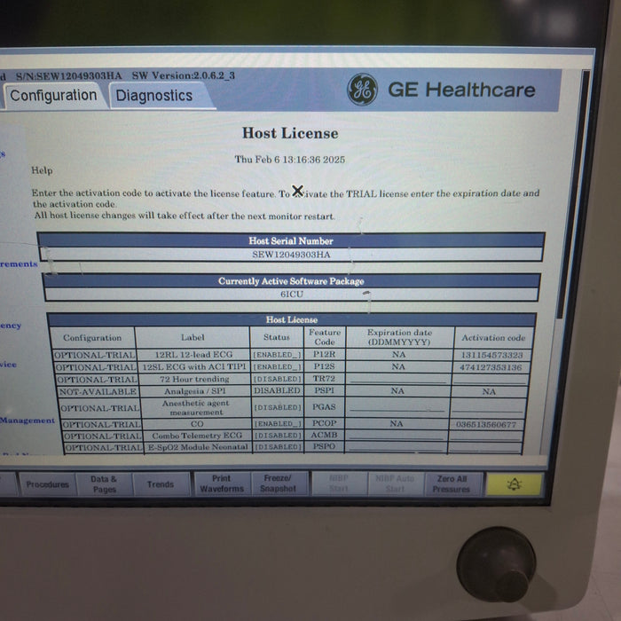 GE Healthcare GE Healthcare Carescape B650 Patient Monitor Patient Monitors reLink Medical