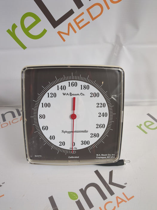WA BAUM WA BAUM Sphygmomanometer Blood Pressure Monitor Diagnostic Exam Equipment reLink Medical
