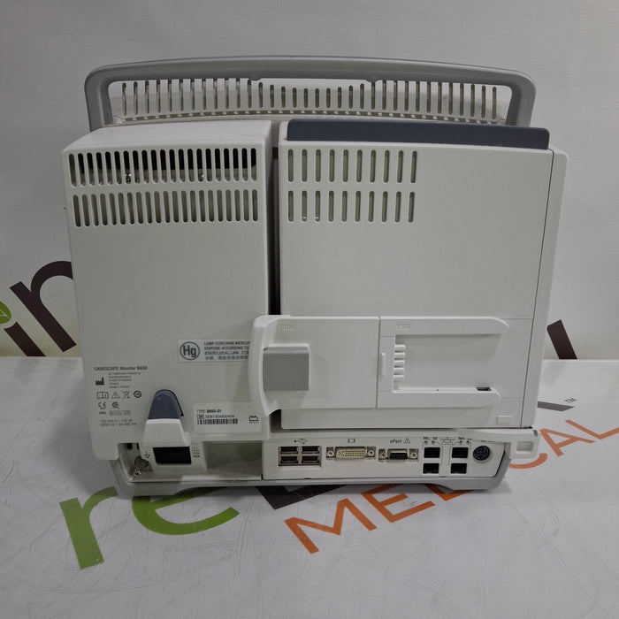 GE Healthcare GE Healthcare Carescape B650 Patient Monitor Patient Monitors reLink Medical