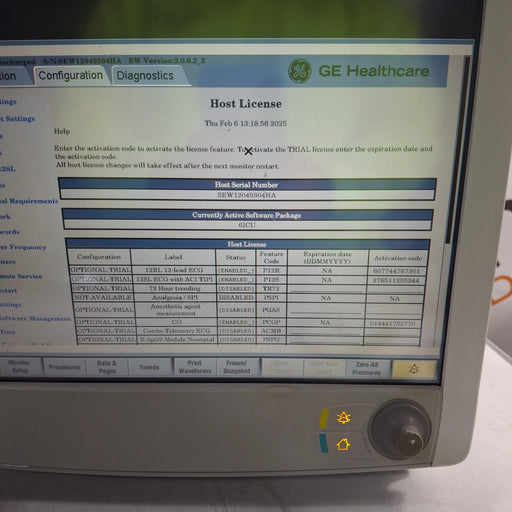 GE Healthcare GE Healthcare Carescape B650 Patient Monitor Patient Monitors reLink Medical