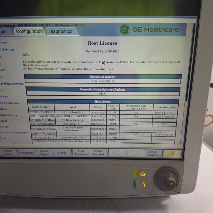 GE Healthcare GE Healthcare Carescape B650 Patient Monitor Patient Monitors reLink Medical