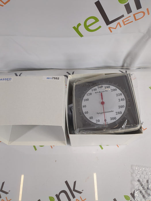 WA BAUM WA BAUM Sphygmomanometer Blood Pressure Monitor Diagnostic Exam Equipment reLink Medical
